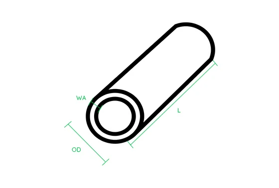 round tube