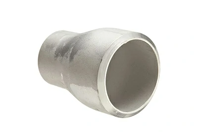 Butt welded aluminum non-threaded concentric reducer NPT pipe reducer