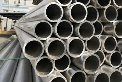 Aluminum alloy seamless bus pipe