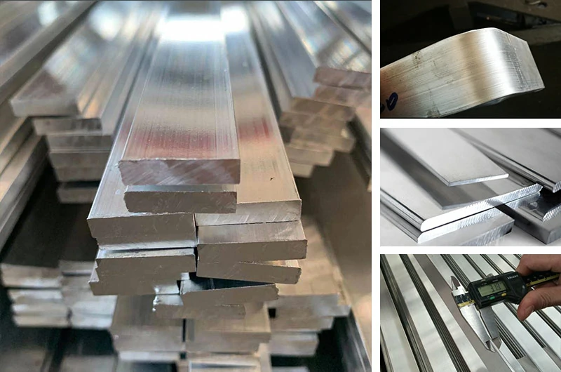 Specifications of MASTAR aluminum flat bar rod