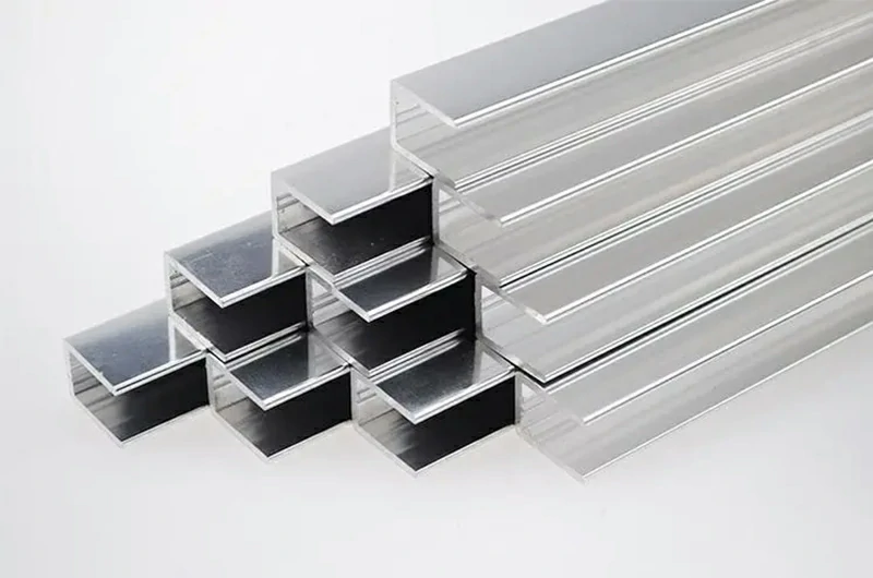 Aluminium channel profile