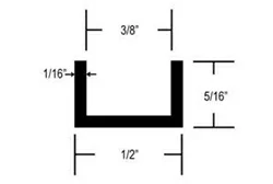 Aluminum Channel 