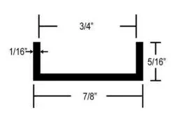 Aluminum Channel 