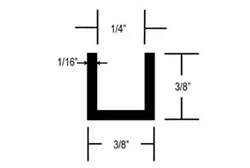 Aluminum Channel 