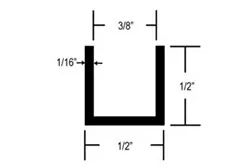 Aluminum Channel 