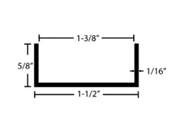 Aluminum Channel 