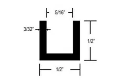 Aluminum Channel 