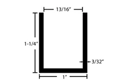 Aluminum Channel 