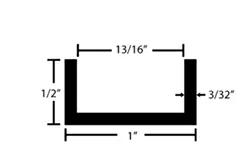 Aluminum Channel 