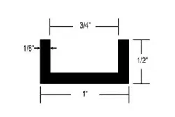 Aluminum Channel 