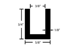 Aluminum Channel 