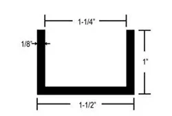 Aluminum Channel 