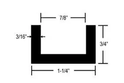 Aluminum Channel 