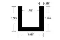 Aluminum Channel 