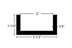 Aluminum Channel 