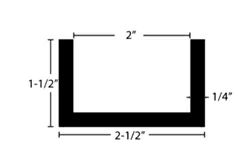 Aluminum Channel 