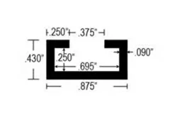 Aluminum Channel 