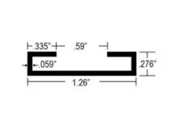 Aluminum Channel 