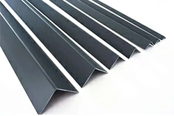 Embellecedor angular de aluminio gris antracita