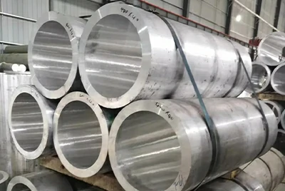 Tubería de pared gruesa de aluminio