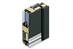 Thermal insulation door profiles