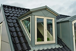 Dormer window