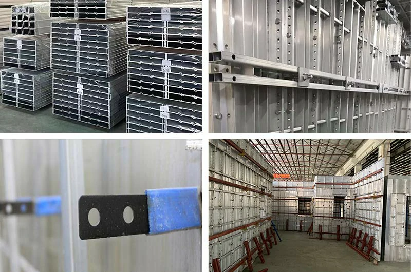 aluminum formwork