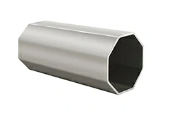 Octagon aluminum tube