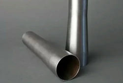 Tapered aluminum pipe tubing