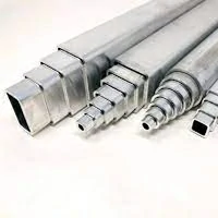 Telescoping aluminum tube pipe