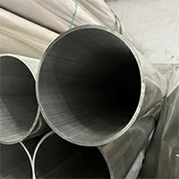 Large diameter aluminum pipe tube