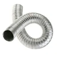 Aluminum flexible pipe tube hose