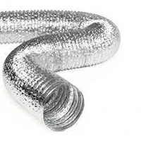 Aluminum foil tubes pipe hose