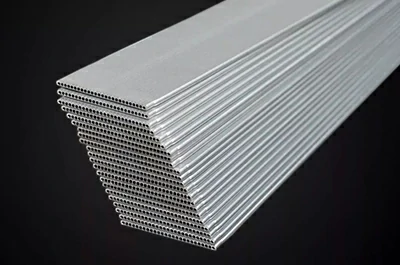 Aluminum flat tube for radiator