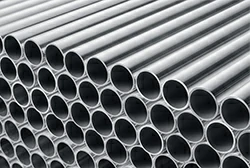 Aluminum round tube