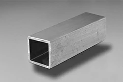 Aluminum square tube