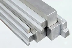 Aluminum square bar rod