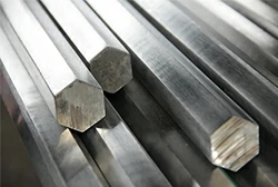 Aluminum hexagonal bar rod