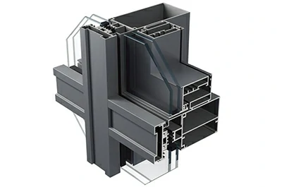 RCW profile (Reinforced Curtain Wall)