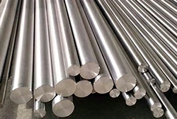 Polished aluminum rod bar