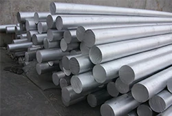 Mill finish aluminum rod bar