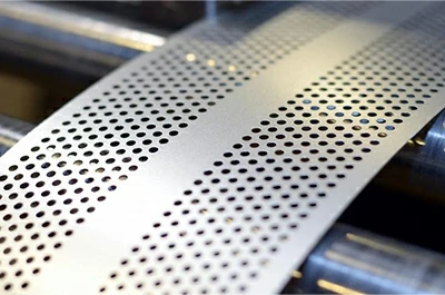 Aluminum perforated plate