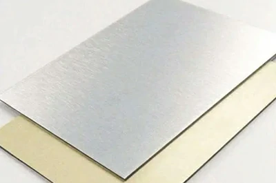 Anodized aluminum sheet plate