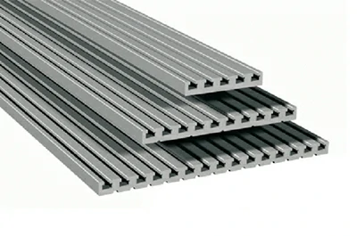 Aluminum T slot plate