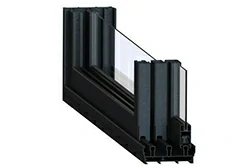 Aluminum profiles for sliding windows