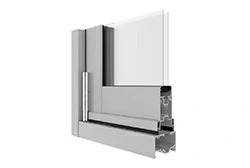 Aluminum profiles for folding windows