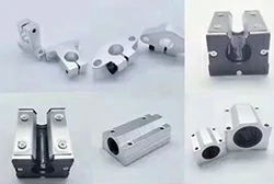 Aluminum alloy sliding block