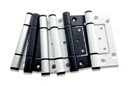 Aluminum alloy hinge