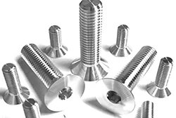 Aluminum alloy bolts