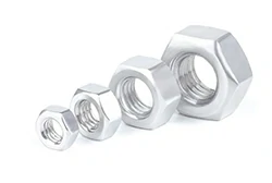 Aluminum alloy nut